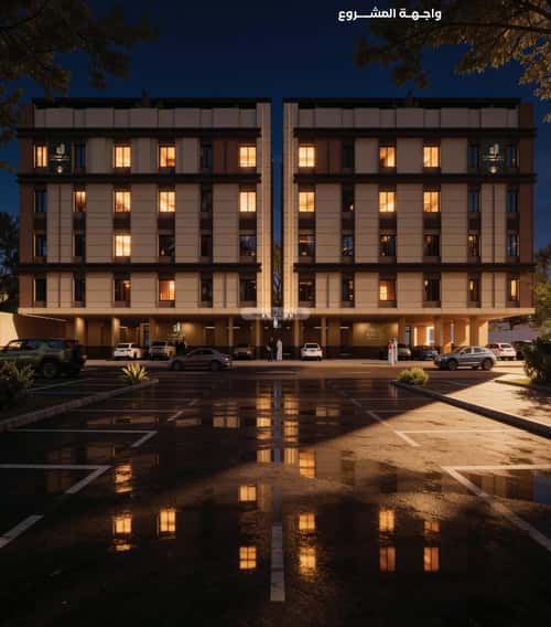 Apartment 1588 SQM with 4 Bedrooms Al Yaqoot, North Jeddah, Jeddah