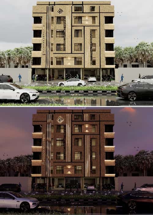 Apartment 575 SQM with 3 Bedrooms Al Nuzha, North Jeddah, Jeddah