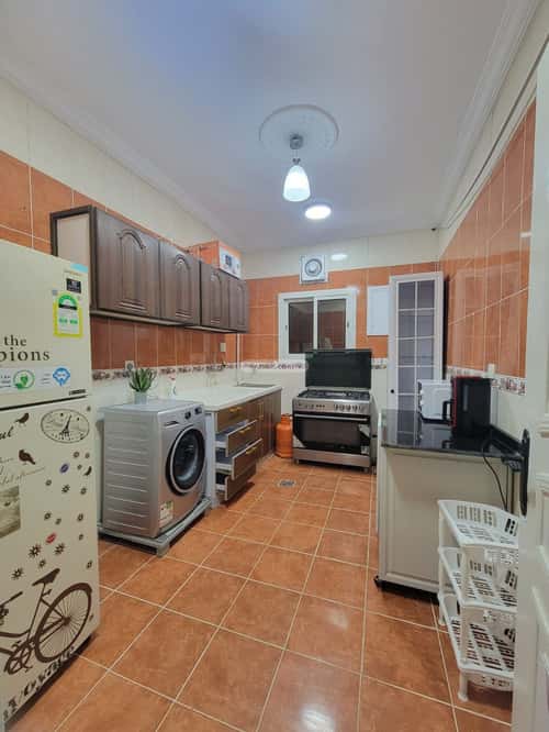 شقة مفروشة بغرفتين النعيم، شمال جدة، جدة