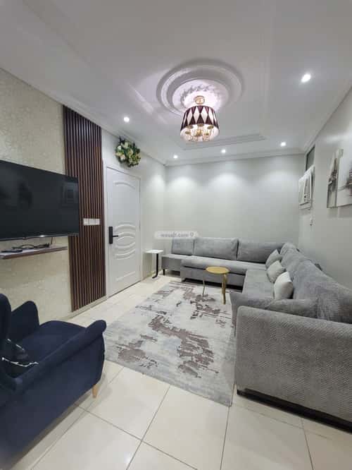 شقة مفروشة بغرفتين النعيم، شمال جدة، جدة