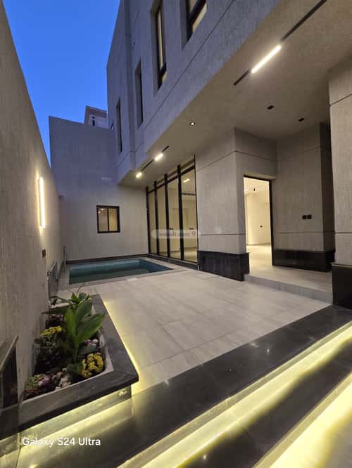Villa 255 SQM Facing North East on 15m Width Street Al Alo'Lo', North Jeddah, Jeddah