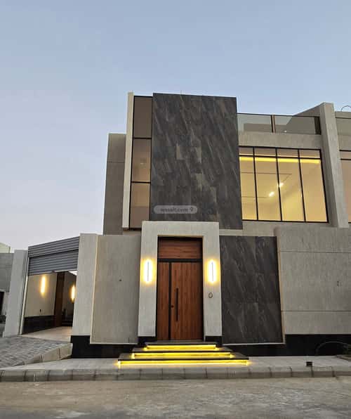 Villa 255 SQM Facing North East on 15m Width Street Al Alo'Lo', North Jeddah, Jeddah