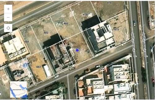 Land 345 SQM Facing South on 15m Width Street Al-Riyadh, North Jeddah, Jeddah