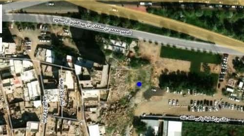 Land 750 SQM Facing North on 25m Width Street Alnozha, Makkah Al Mukarramah