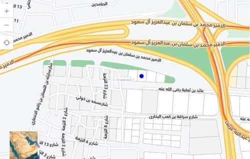 أرض 750 متر مربع شمالية على شارع 25م النزهة، مكة المكرمة