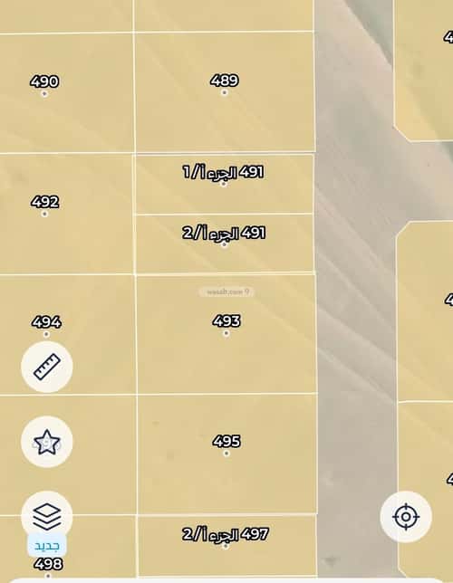 Land 432 SQM Facing East on 16m Width Street Al-Bawader, North Jeddah, Jeddah