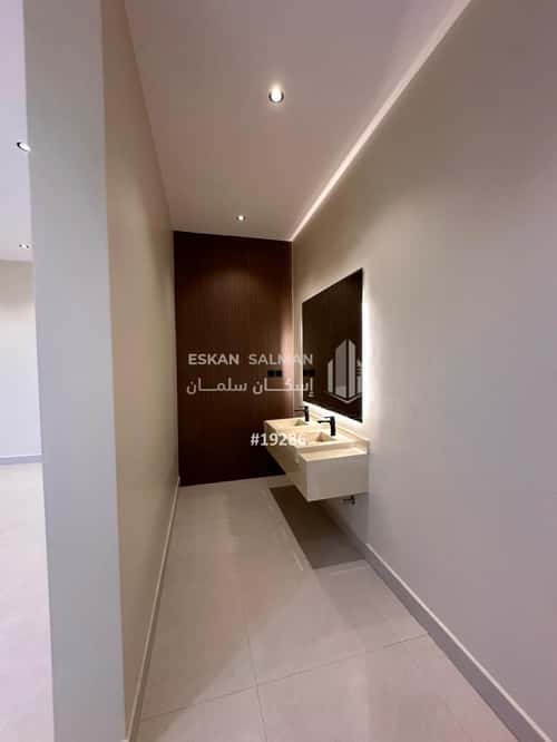 Villa 235 SQM Facing North East on 20m Width Street Al-Janadriyah, East Riyadh, Riyadh