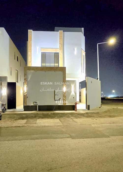 Villa 250 SQM Facing North on 20m Width Street Al-Janadriyah, East Riyadh, Riyadh