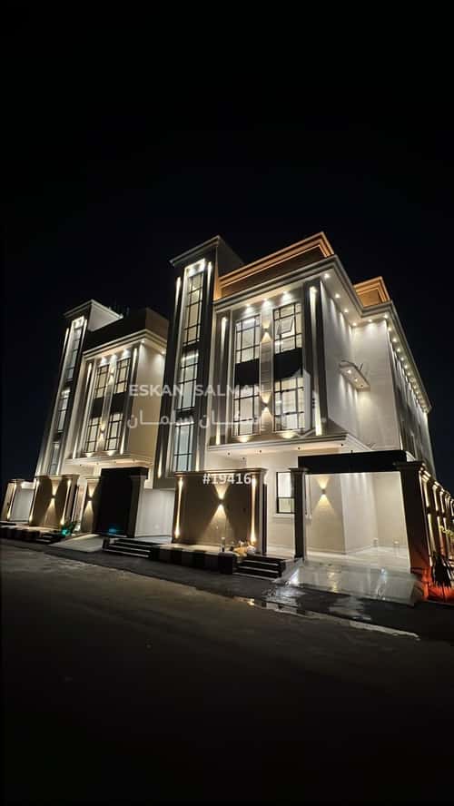 Apartment 237 SQM with 6 Bedrooms Al-Mohammadiyah 2, Jazan
