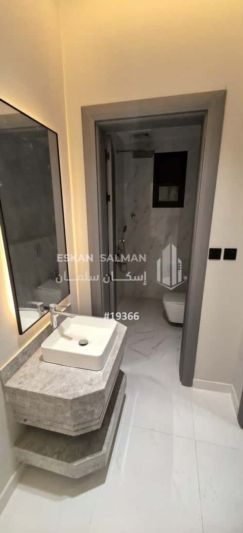 شقة 221 متر مربع ب 6 غرف المرجان، شرق الرياض، الرياض