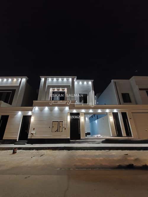 فيلا 375 متر مربع شرقية على شارع 15م الخليج، شرق الرياض، الرياض