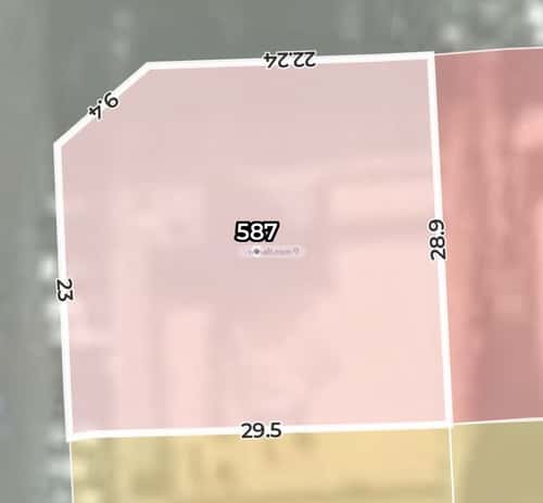 Building 887 SQM Facing North Al Azizeyyah, North Jeddah, Jeddah