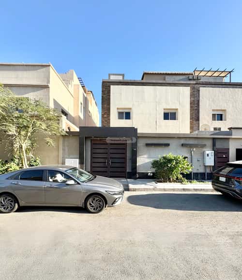 فيلا 345 متر مربع واجهة شمالية ب 6 غرف البساتين، شمال جدة، جدة