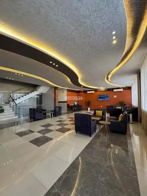 Apartment 1350 SQM with 1 Bedroom Al-Wadi, North Riyadh, Riyadh