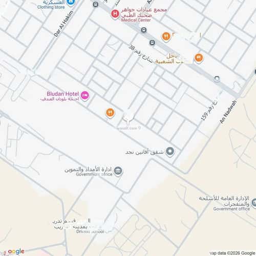 Apartment 1240 SQM with 1 Bedroom Al- Nadwah, East Riyadh, Riyadh