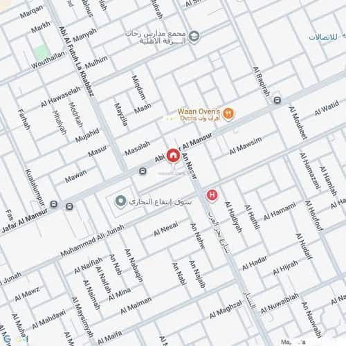 Apartment 900 SQM with 1 Bedroom Al-Yarmuk, East Riyadh, Riyadh