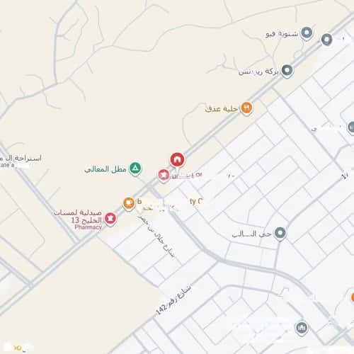 محل 5310 م² في الجنادرية