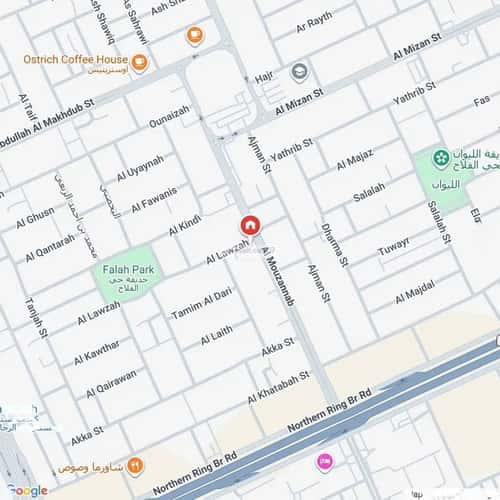 شقة 50 متر مربع بغرفة الفلاح، شمال الرياض، الرياض