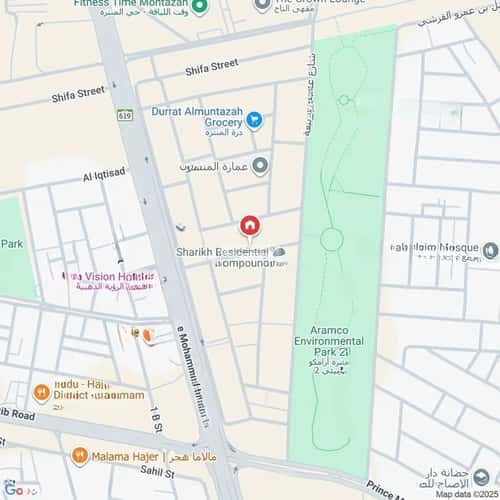 شقة 900 متر مربع ب 3 غرف المنتزة، الدمام