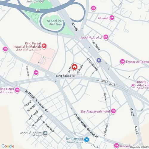 شقة 76 متر مربع ب 3 غرف المعابده، مكة المكرمة