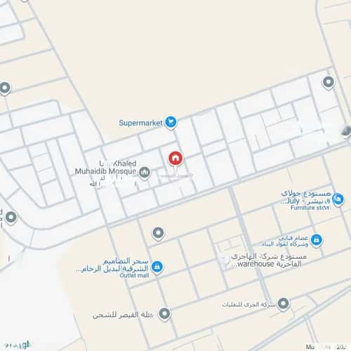 Apartment 163 SQM with 5 Bedrooms Al Shooalah, Aldammam