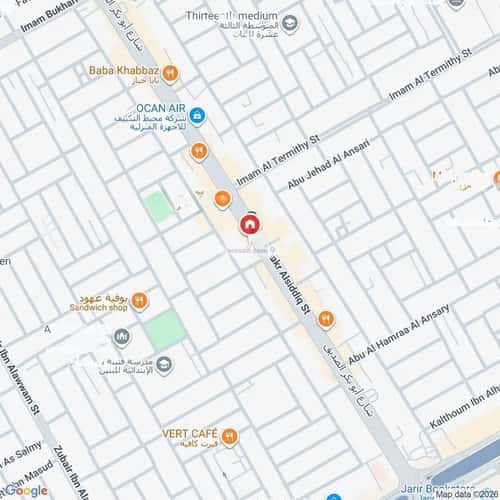 عمارة 900 متر مربع واجهة شرقية بدر، الدمام