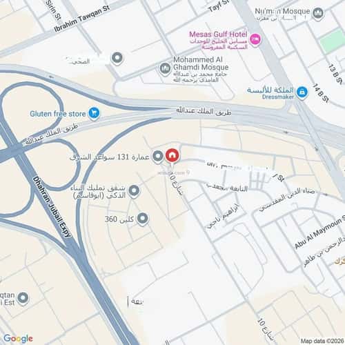 Apartment 178 SQM with 4 Bedrooms Al Wahah, Aldammam