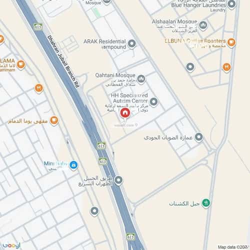 شقة 161 متر مربع ب 5 غرف هجر، الدمام