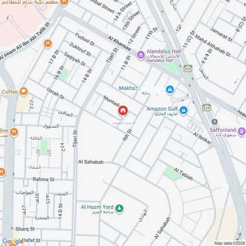 فيلا 687 متر مربع شمالية على شارع 12م النزهة، الدمام