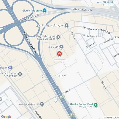 Apartment 165 SQM with 5 Bedrooms Al Wahah, Aldammam