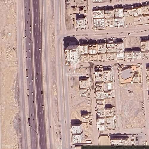 Land 970 SQM Facing North West on 20m Width Street Al Noor, Aldammam