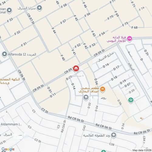 فيلا 300 متر مربع ب 5 غرف الإسكان الجنوبي، الدمام