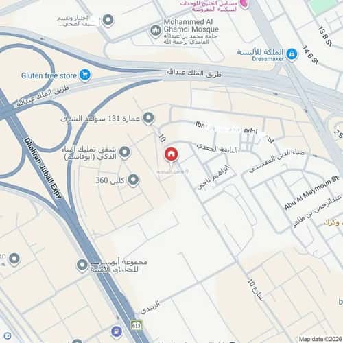 شقة 145 متر مربع ب 5 غرف الواحة، الدمام