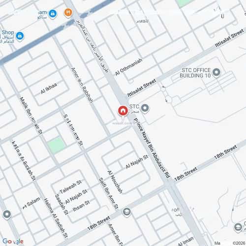 Apartment 1856 SQM with 5 Bedrooms Al Rawdah, Aldammam