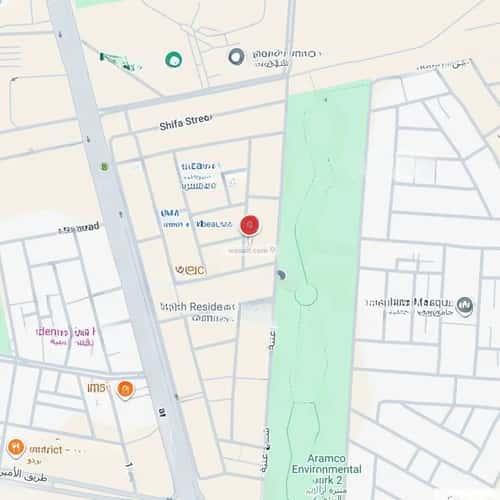 شقة 155 متر مربع ب 3 غرف المنتزة، الدمام