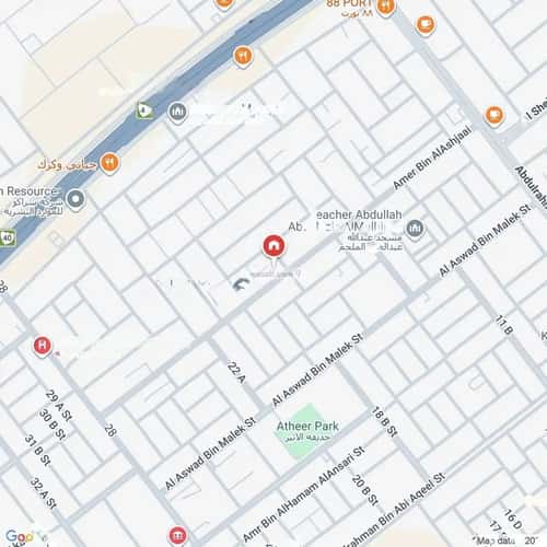 Villa 548 SQM Facing South with 5 Bedrooms Teebh, Aldammam