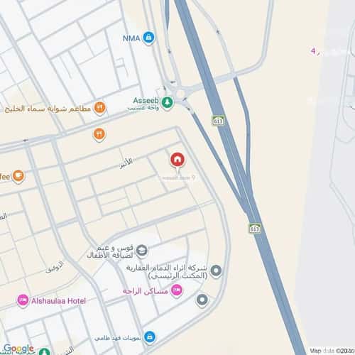 Apartment 900 SQM with 5 Bedrooms Al Shooalah, Aldammam