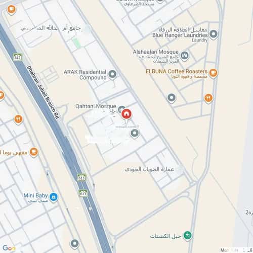 شقة 185 متر مربع ب 4 غرف هجر، الدمام