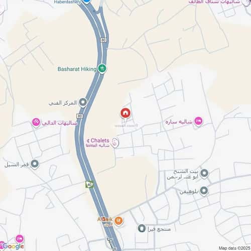 Land 445 SQM Facing North on 18m Width Street Hay Al-Sulimaniyah, Alttayif