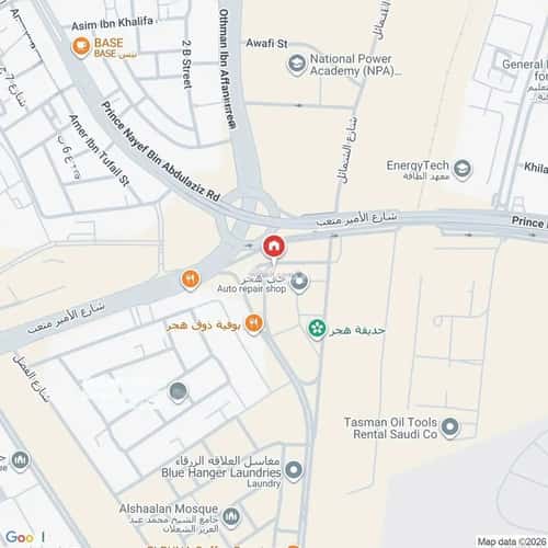 شقة 171 متر مربع ب 3 غرف هجر، الدمام