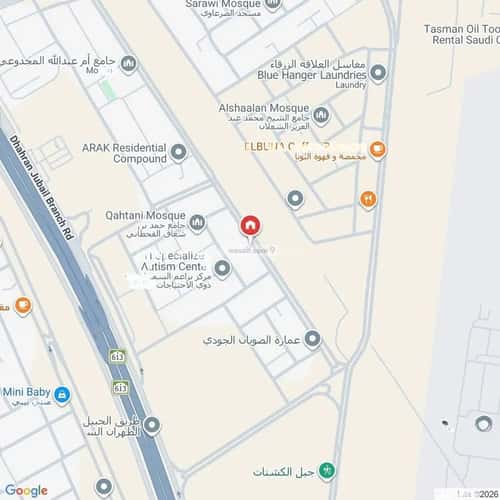 شقة 211 متر مربع ب 6 غرف هجر، الدمام