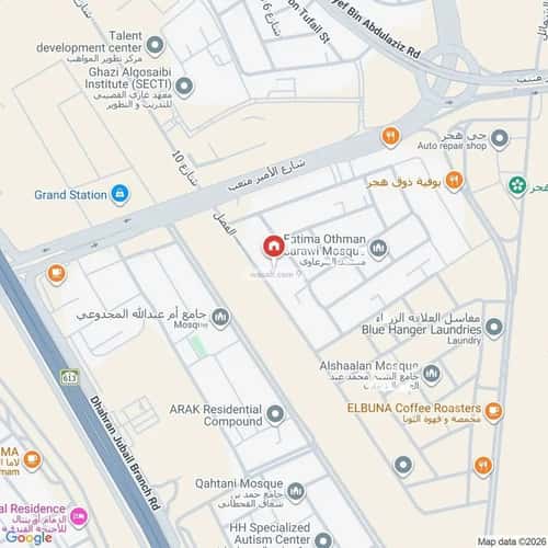 Building 694 SQM Facing West Hajer, Aldammam