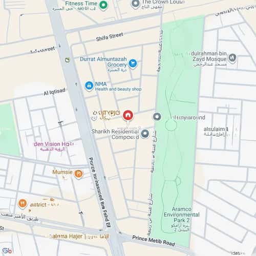 Building 900 SQM Facing South Al Muntazah, Aldammam