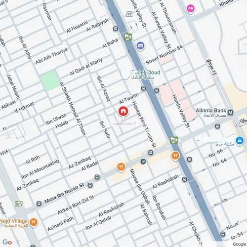 فيلا 520 متر مربع جنوبية على شارع 10م العليا، وسط الرياض، الرياض