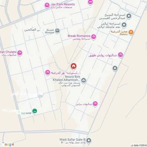 Land 403 SQM Facing South West on 18m Width Street Al Oudah, Diriyah