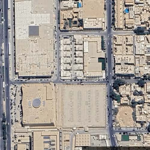 Land 425 SQM Facing North East on 12m Width Street Ad-Dobbat, Central Riyadh, Riyadh