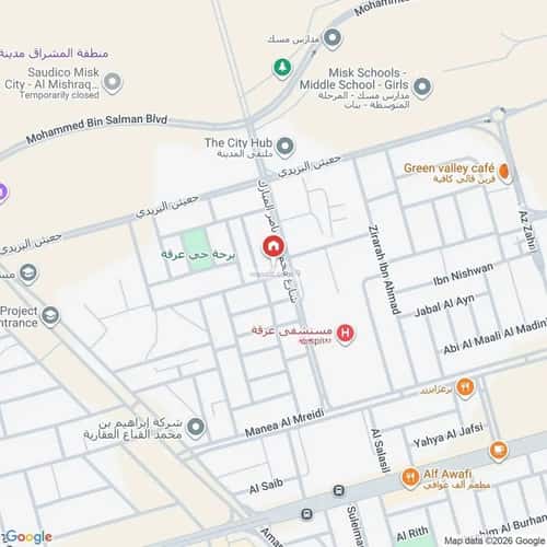 عمارة 106 متر مربع واجهة شرقية عرقة، غرب الرياض، الرياض