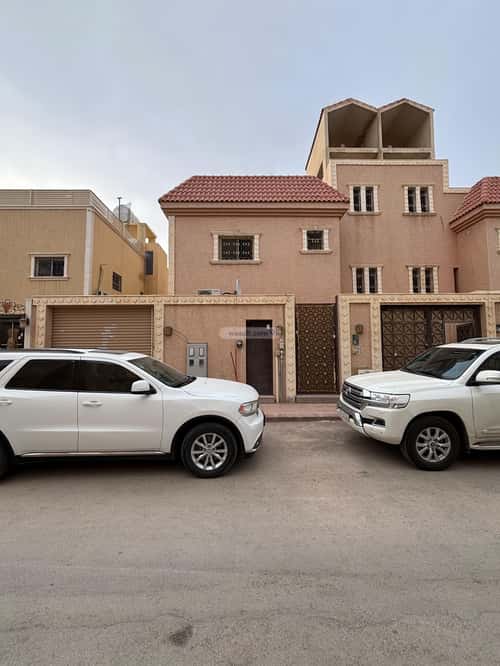 Villa 312 SQM Facing North on 12m Width Street Al-Wadi, North Riyadh, Riyadh