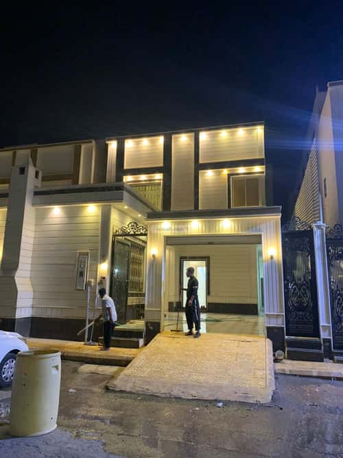 Villa 300 SQM Facing West with 6 Bedrooms Twaeeq, West Riyadh, Riyadh