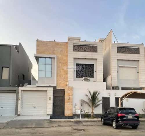 Villa 253 SQM Facing South on 20m Width Street Al Yaqoot, North Jeddah, Jeddah